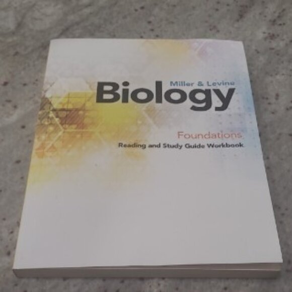 Miller & Levine Biology Foundations: Reading and Study Guide Workbook – Softcove - Picture 1 of 4